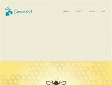 Tablet Screenshot of connectlubbock.org